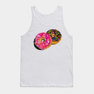 Yummy Doughnuts Tank Top